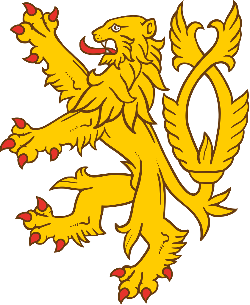 Heraldic_Lion_(Two_tailed)_05.svg