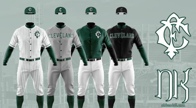 green baseball uniforms