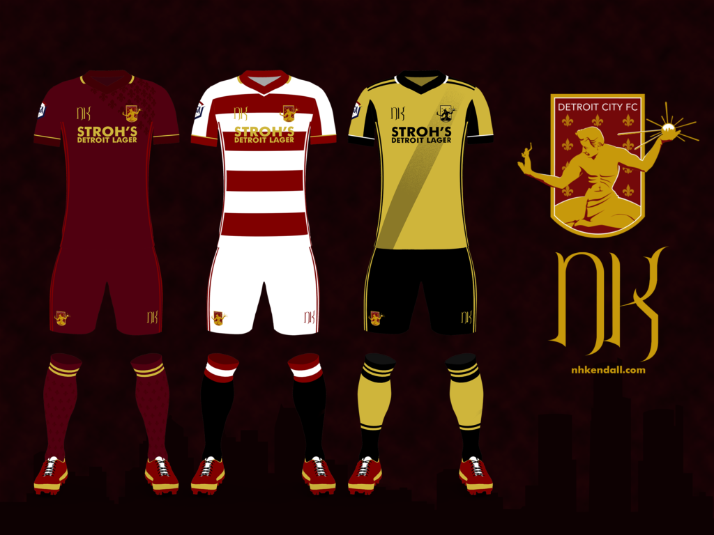 Jerseys – Detroit City Football Club Store