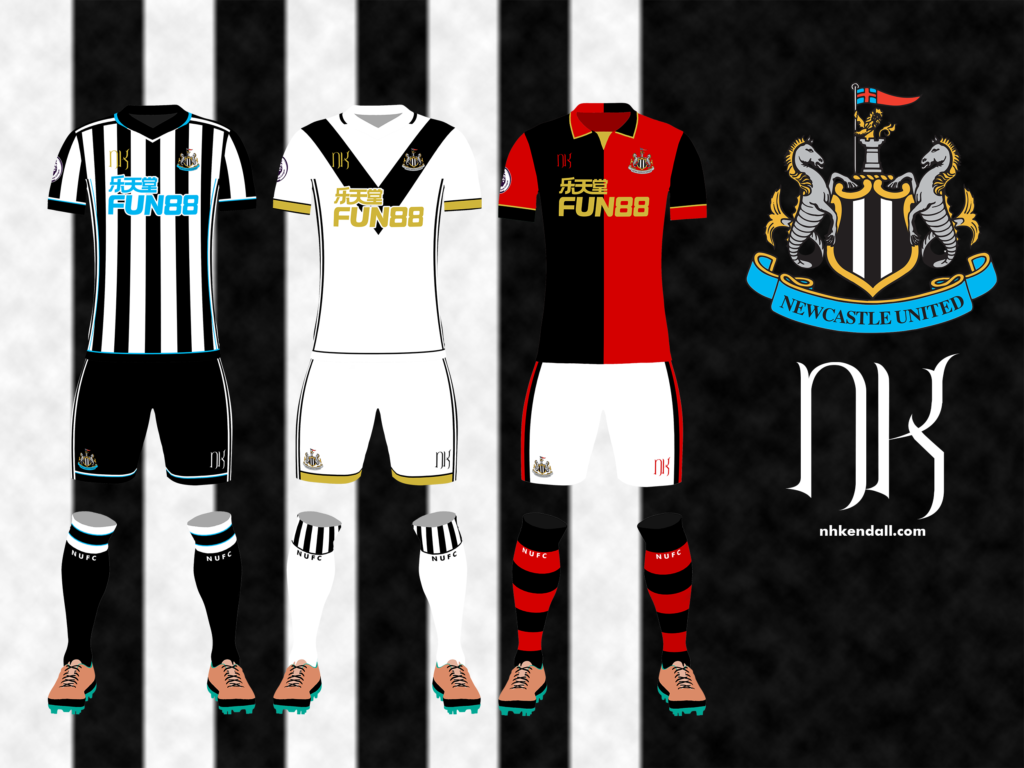 Newcastle best sale strips 2020