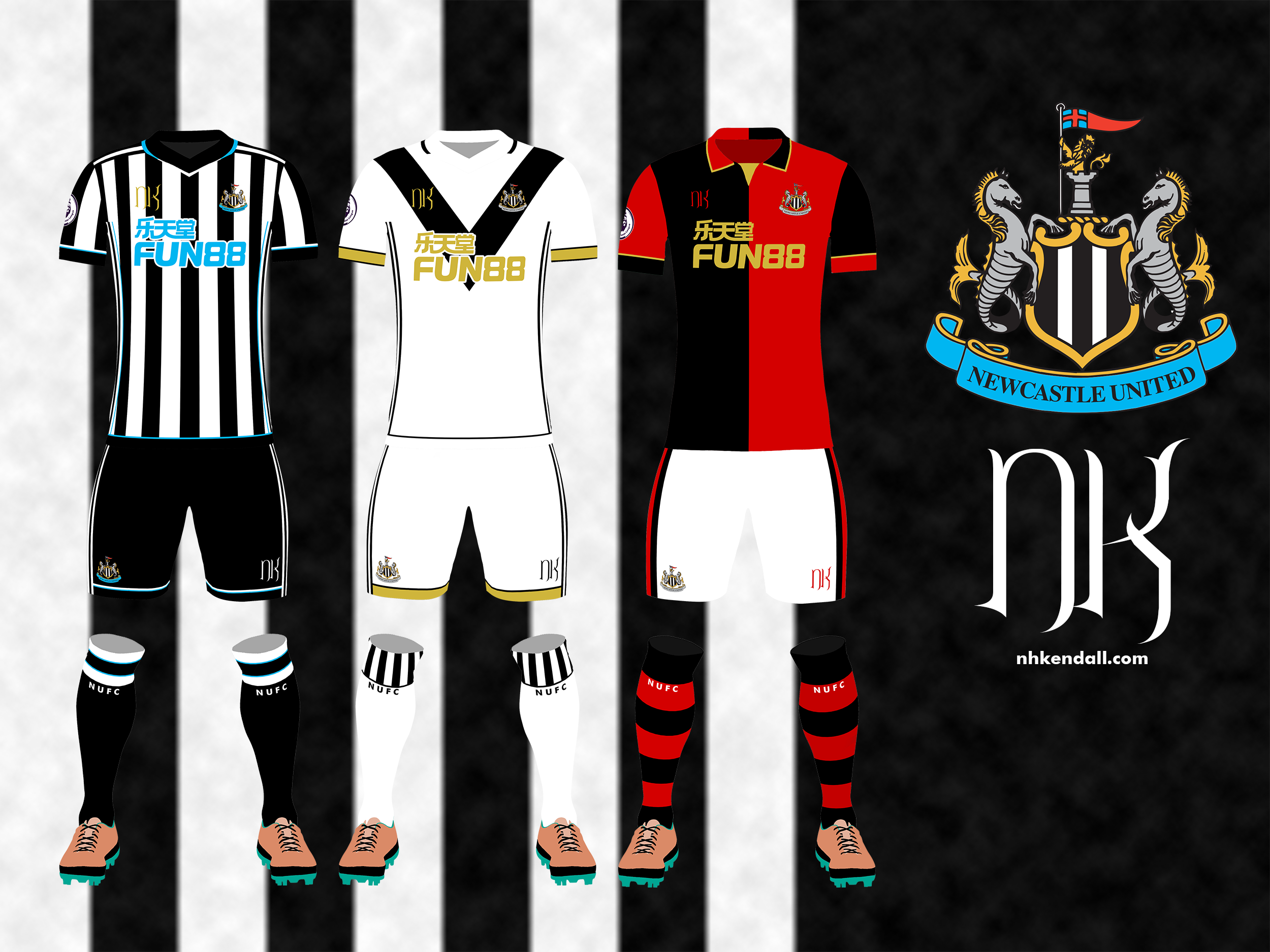 Kit Nerd Special – Newcastle United