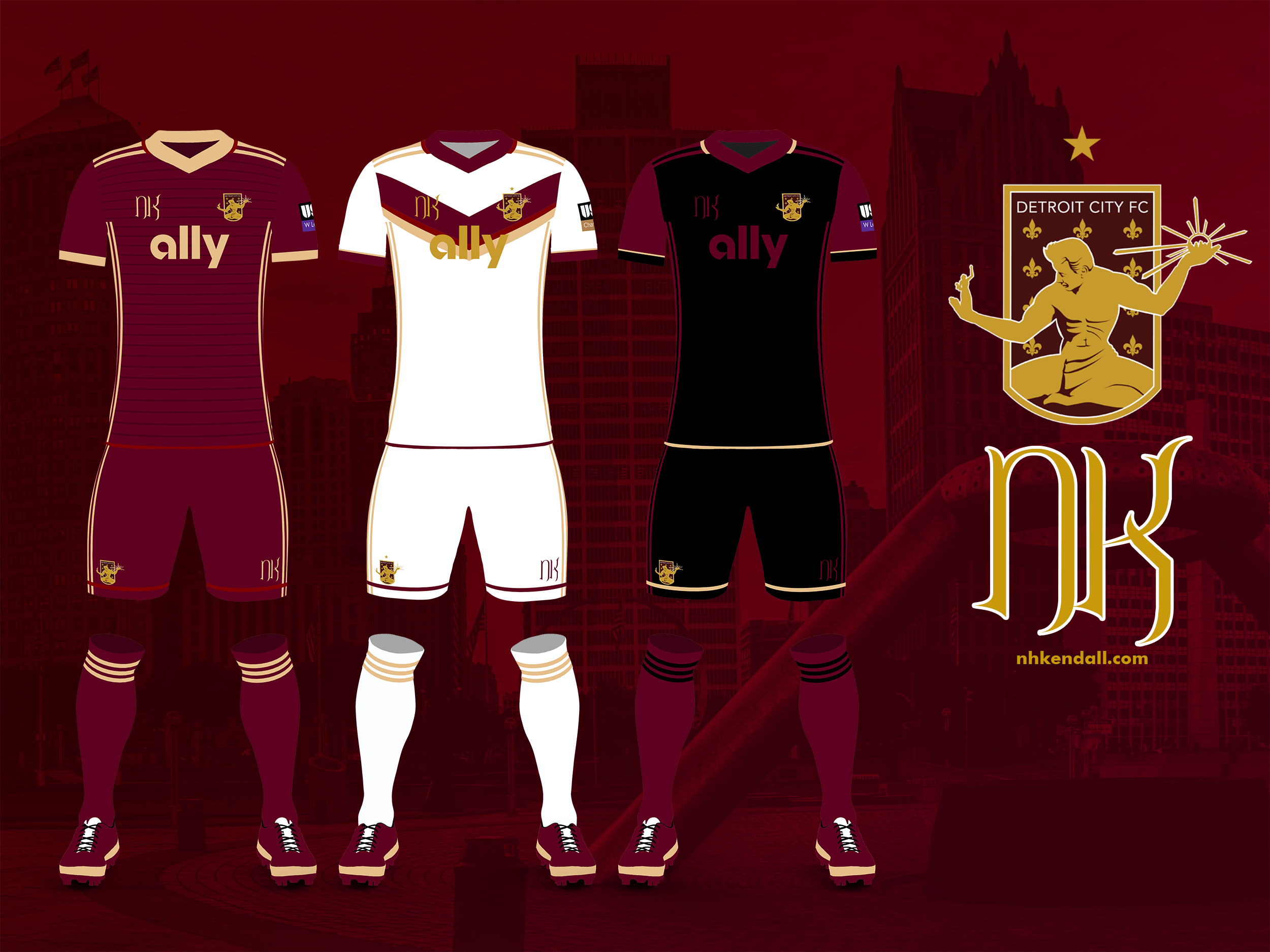 MIFC 2023-2024 Uniform Kit - Soccer City